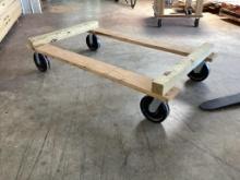 Heavy Duty 42" x 72" Lumber Cart