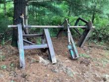 Log Kicker 13' Wide x 5' High