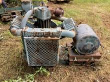 Ingersoll-Rand Model 40 Air Compressor with Electric Motor