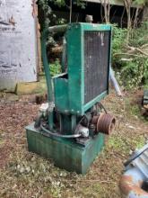 Tyrone-Berry Model SMA-215 Hydraulic Power Unit