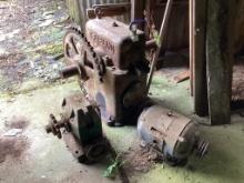 Cleveland Gearbox, Electric Motor, Gear Box