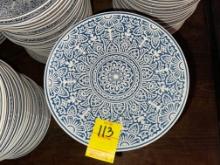 LOT OF FROTESSA VITRALUX DISHES 0422