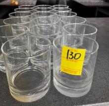 QTY. 17 - WHISKEY / BOURBON GLASSES