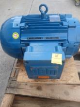 WEG C-Face w/Feet 10HP 3500RPM Motor (New)