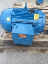 WEG C-Face w/Feet 10HP 3500RPM Motor (New)