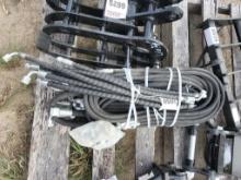 Mini Excavator Hydraulic Hose, Miva, Unused