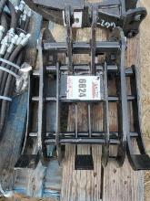 Excavator Grapple - [excavator Attachments], Miva,