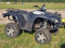 Artic Cat 4wd Fourwheeler