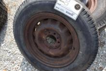 Tires STEEL RIMS AND TIRES 32830