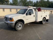 2000 Ford F350