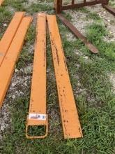 82 inch Pallet Fork Extension