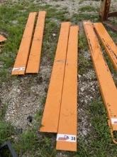 82 inch Pallet Fork Extension