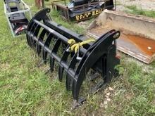 84'' Extreme Duty Grapple Bucket Skid Steer Mount