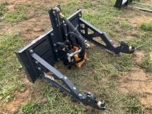 Wolverine Skid Steer Mount PTO 3 point hitch adapter