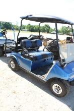 Club Car 4 Seat Gas Golf Cart, Runs/Drives, Serial No. AC0435-428259