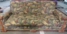 79 in. Antique Upholstered Couch