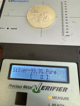2012 American Eagle Walking Liberty 1 Troy Oz .999 Fine Silver Bullion Coin
