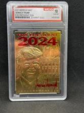 2021 Merrick Mint Donald Trump WCG 10 Trading Card