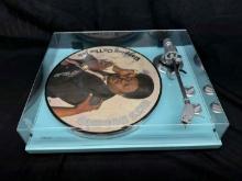 TEAC TN-300 Record Player with Vintage Fats Domino Record