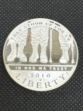 2010 US Mint Liberty Commemorative Coin