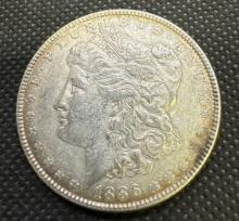 1886 Morgan Silver Dollar 90% Silver Coin 26.63 Grams