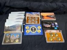 10 Coin Proof Sets 2000 Era