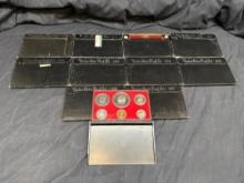 10 Units United States Proof Sets 1973-1976