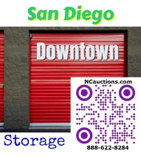 2024 San Diego Downtown Storage Unit Auction