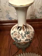 Vintage Lamp and Shade