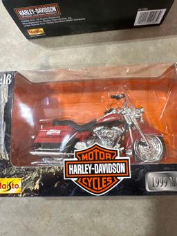 Harley Davidson motorcycle toys