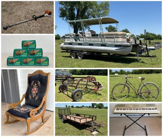 Online Moving Auction