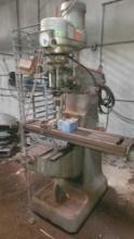 bridgeport milling machine