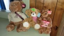 assorted stuffed bears