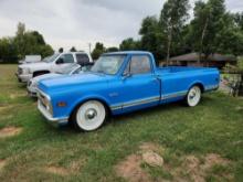 1970 Chevrolet C10 long bed