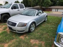 2001 Audi TT Quattro convertible