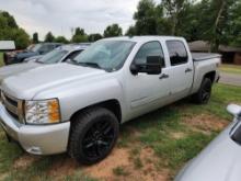 2011 Chevrolet 1500 crewcab 4x4