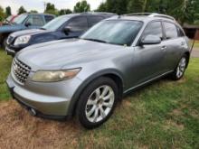 2005 Infiniti FX35 SUV