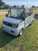 Meco vehicle P4 electric car