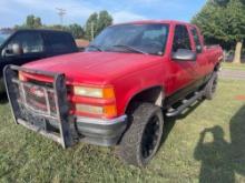 1996 Chevy 4x4 ext cab