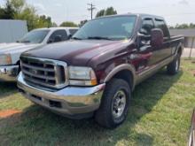 2004 Ford F250 4x4 king Ranch