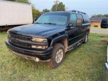 2002 Chevy Suburban 4x4