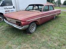 1961 bel air 4 door roller