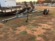 20ft single axle boat trailer