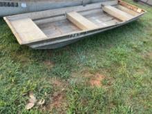 10ft flat bottom boat