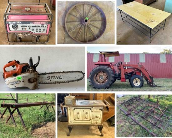 C (Paul) Ratliff Estate Online Auction