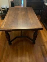 Wooden Dining Table and Chairs