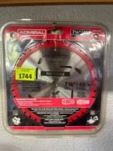 New 42 tooth 7 1/4 Skil saw blade