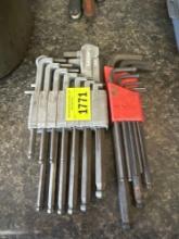 Allen wrench sets