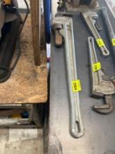 24 inch aluminum pipe wrench