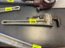 14 inch aluminum pipe wrench